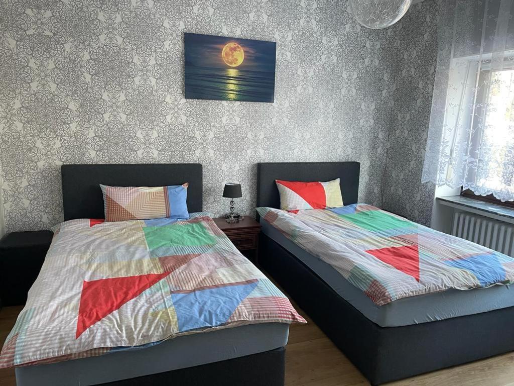 Ferienwohnung M&M 허포드 외부 사진